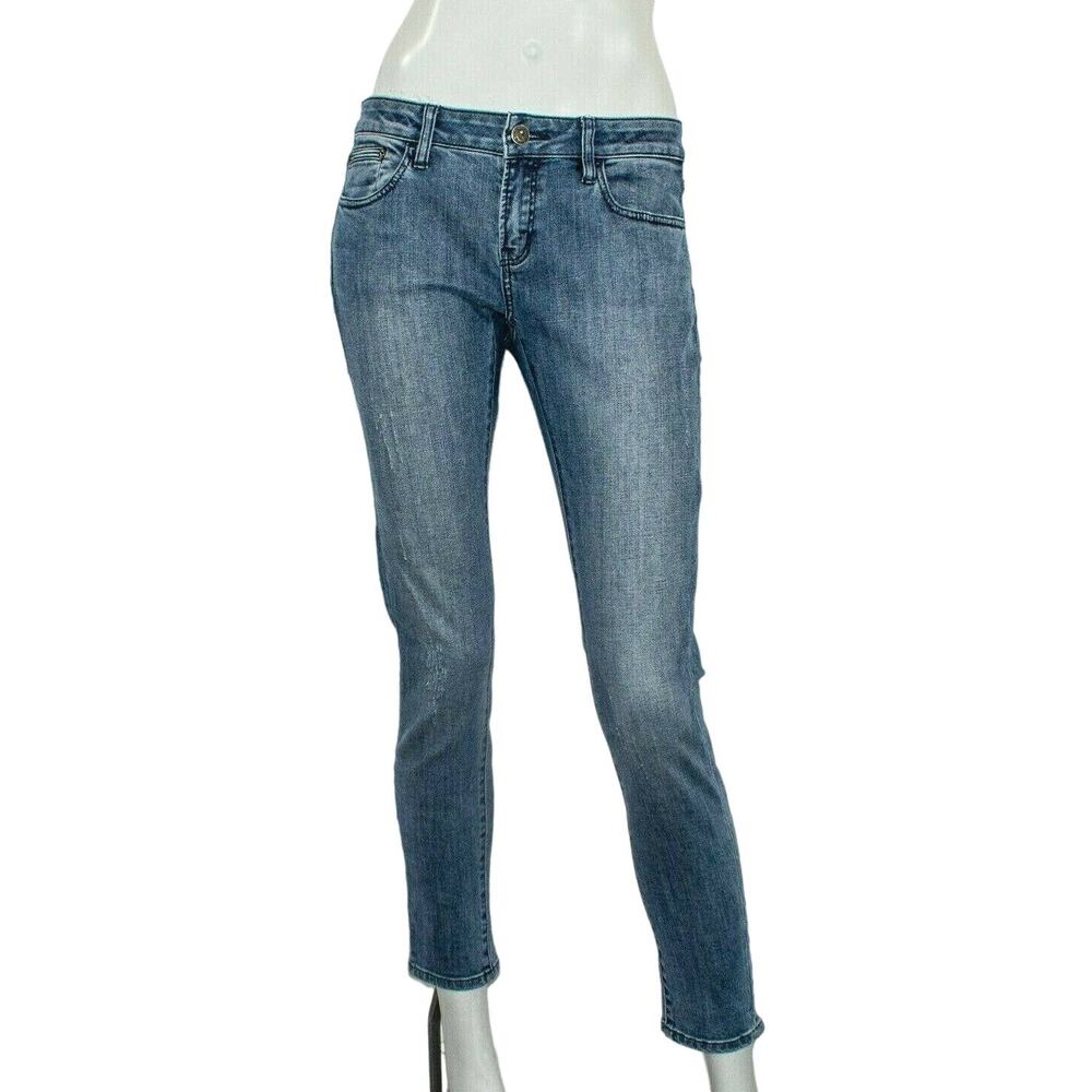 The Kooples Women's Short Fit Skinny Denim Jeans Size 28